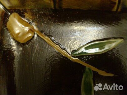 Блюдо сервировочное керамическое