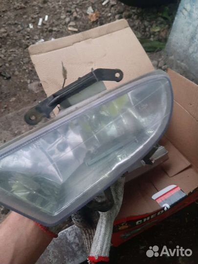 Противотуманные фары hyundai accent