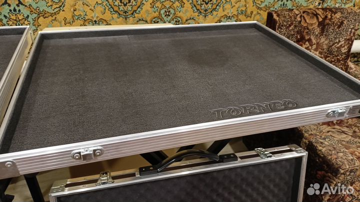 Диджейский чемодан-стол Fatt Pedalboard