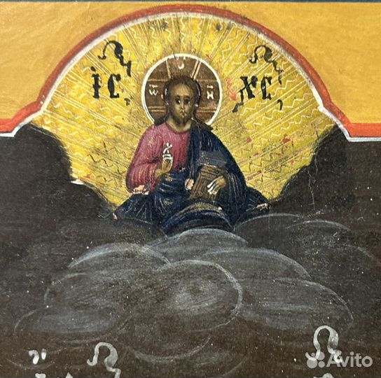 Икона Святые Петр и Павел