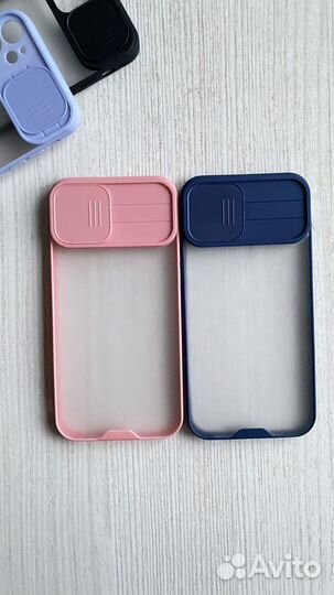 Чехол с защитой камеры для iPhone