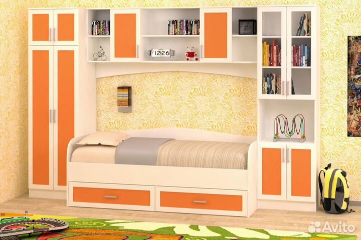 Детская стенка 