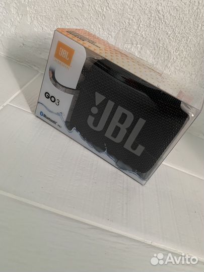 JBL GO 3 черная колонка оригинал