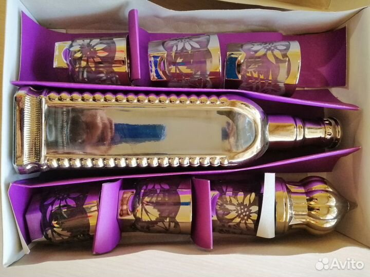 Графин и 6 стопок