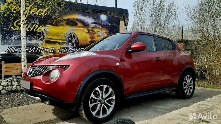 Nissan Juke, 2014