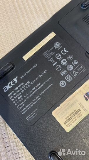 Ноутбук Acer 3690