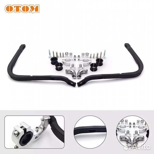 Защита рук otom эндуро мотоцикл