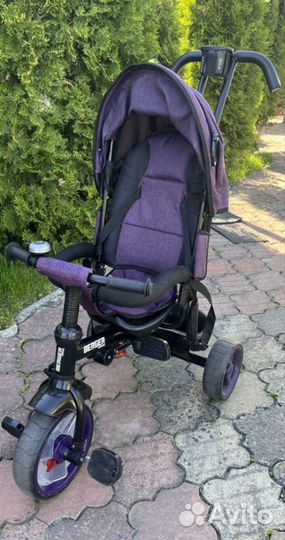 Детский трехколесный велосипед