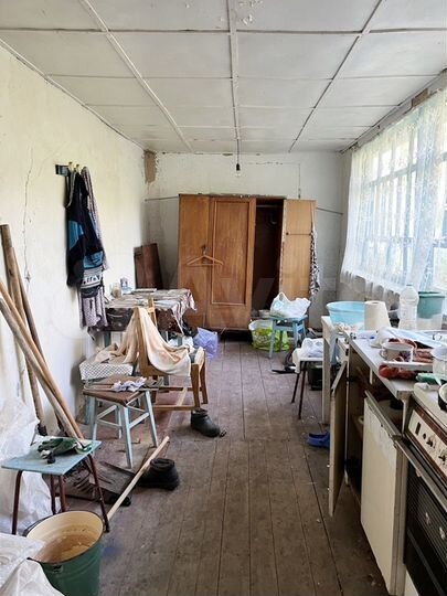 Дом 60,8 м² на участке 25 сот.