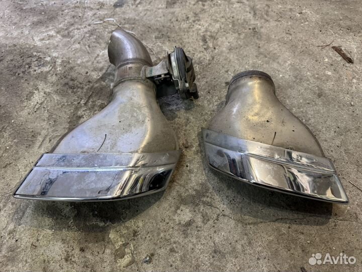 Насадки на выхлоп и диффузор