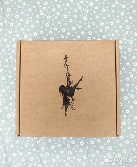 Набор ароматное саше и свеча из вощины