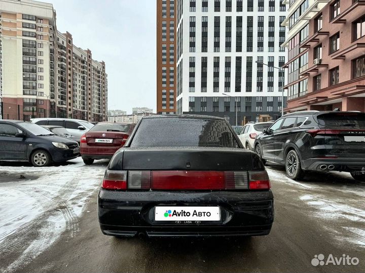 ВАЗ 2110 1.5 МТ, 2006, 195 000 км