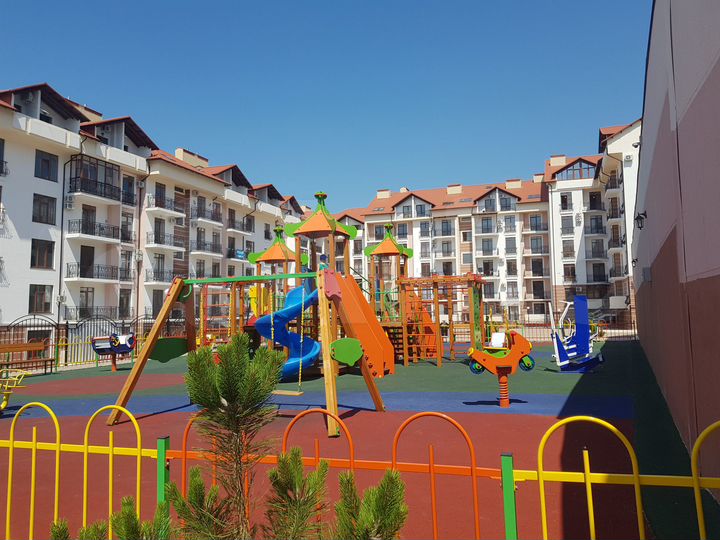 1-к. квартира, 45 м², 5/6 эт.