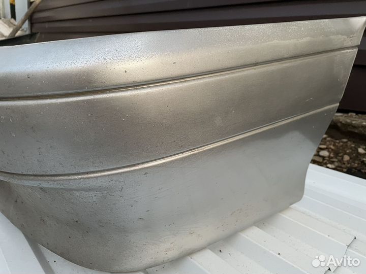 Бампер на ваз 2114