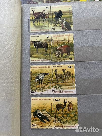 Почтовые марки редкие