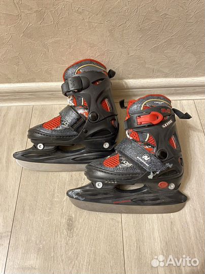 Коньки раздвижные 27-30