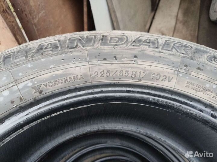 Yokohama Geolandar G98 225/65 R17