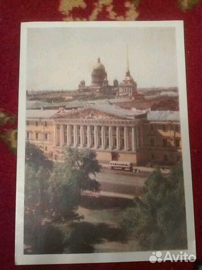 Открытки ссср. Города. Памятные места