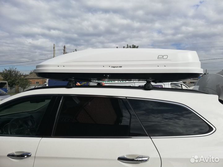 Капсула magnum 420, рейлинги оригинал хундай