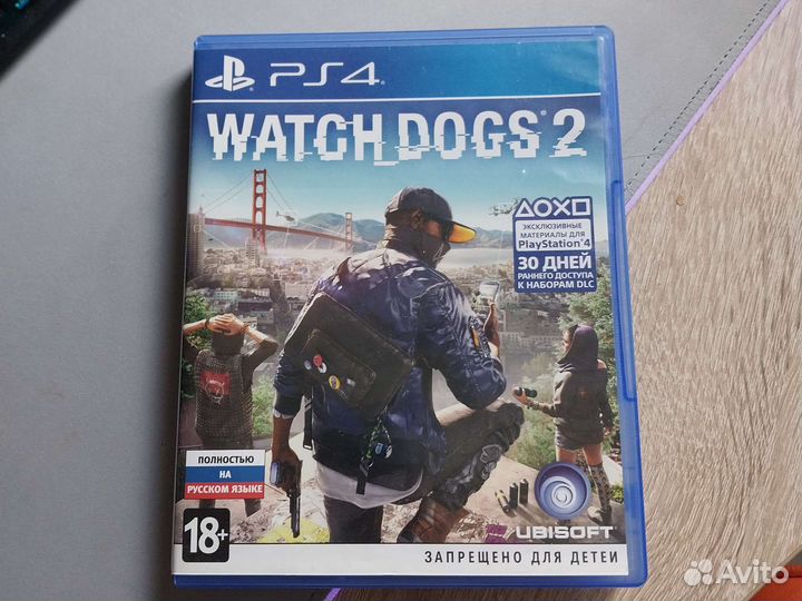 Игра watchdogs2 на ps4
