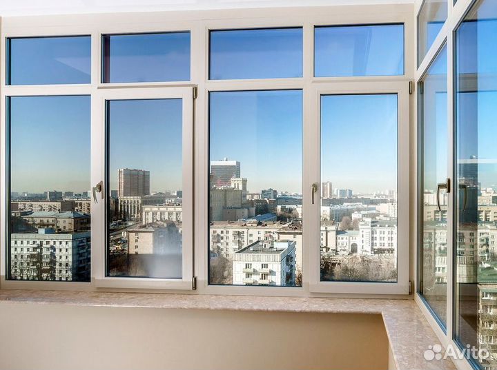 Пластиковые окна в дом