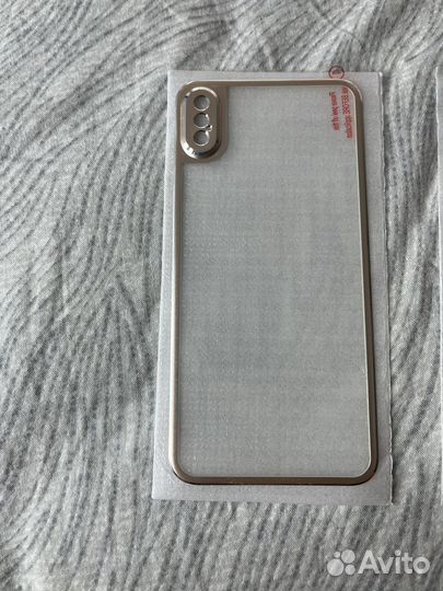 Защитное стекло iPhone 10