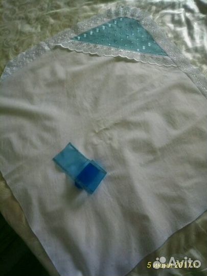 Пеленка и лента на выписку