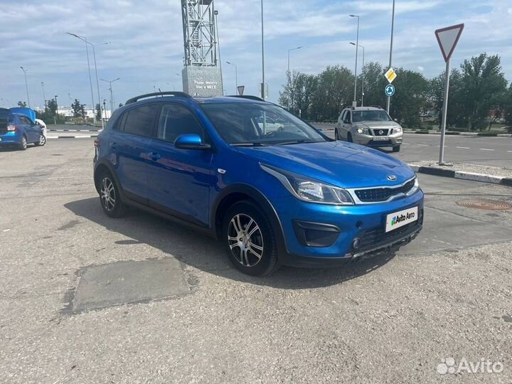 Kia Rio X-Line 1.4 AT, 2018, 103 250 км