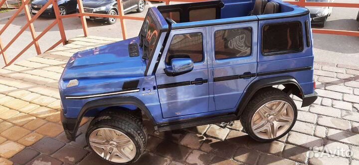 Детский электромобиль бу mercedes