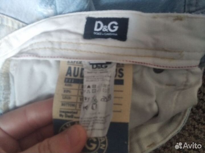 Джинсы D&G