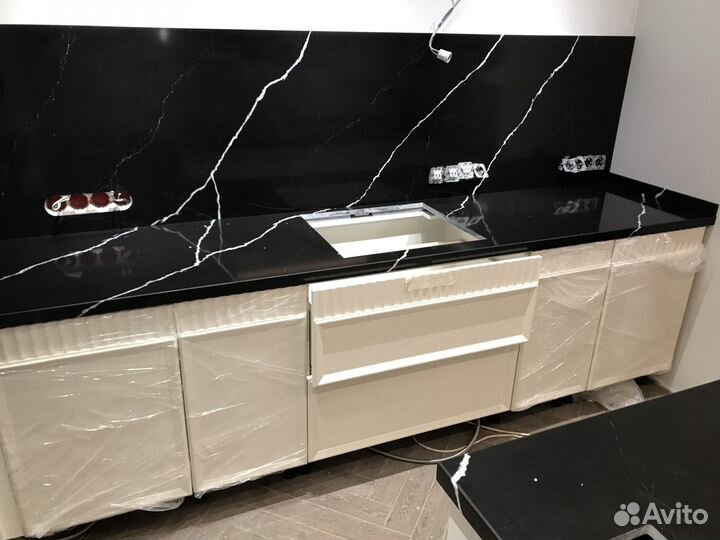 Столешница для кухни из камня