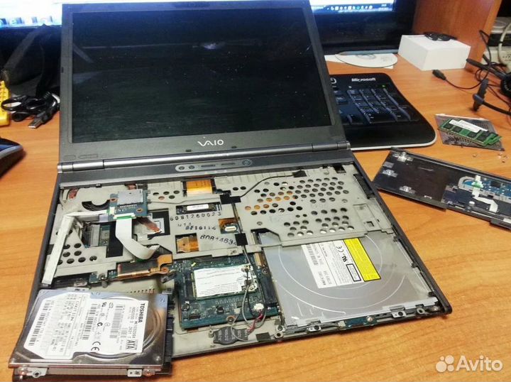 Компьютерный мастер ремонт компьютеров на дому