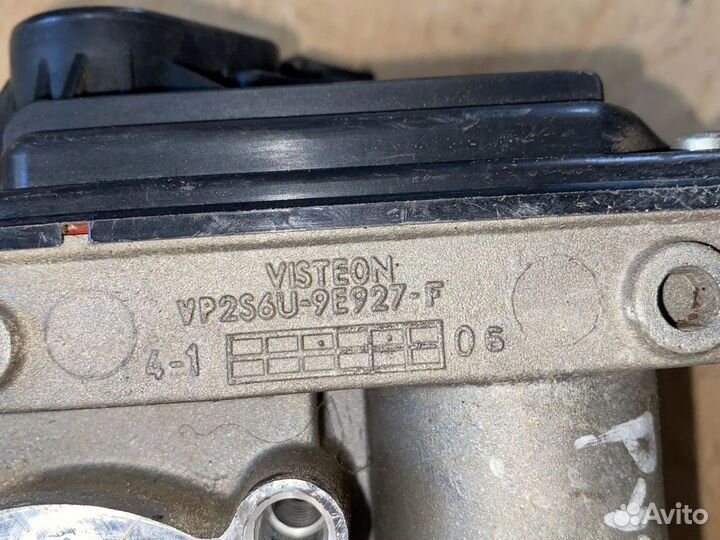 Дроссельная заслонка Ford Fusion 1.4л 1.6л