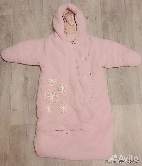 Конверт для новорожденных