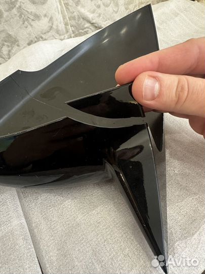 Накладка зеркала киа оптима 4