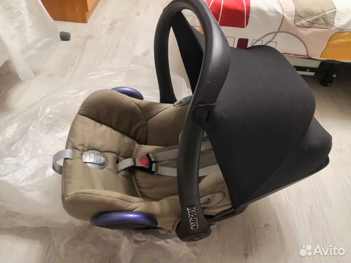 Детское автокресло от 0 maxi cosi