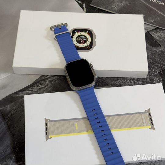 Apple Watch Ultra 49mm Titanium оригинал