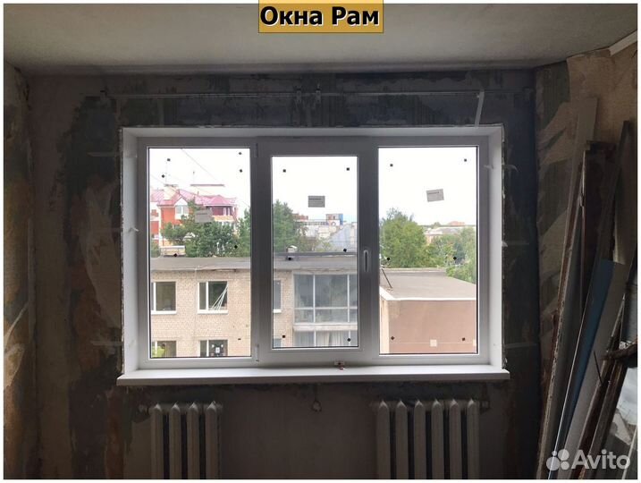 Пластиковые окна эконом класс