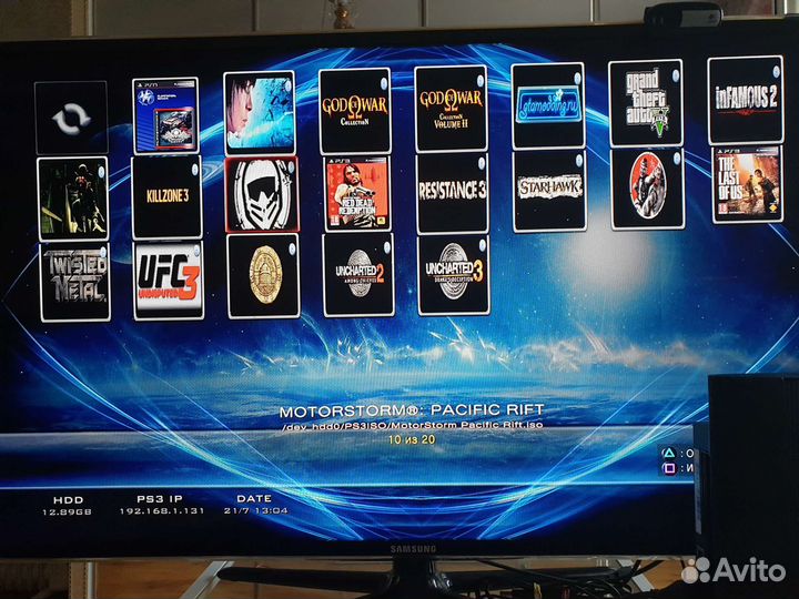 Ps3 Super Slim 20 игр. Прошитая