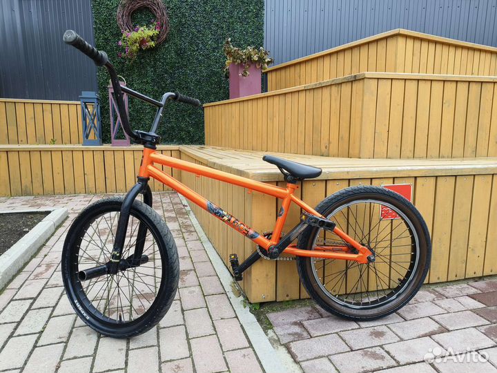 Трюковой велосипед bmx бу