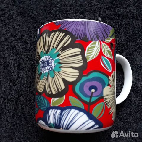 Большая кружка для чая/кофе в цвет. гамме Пикассо