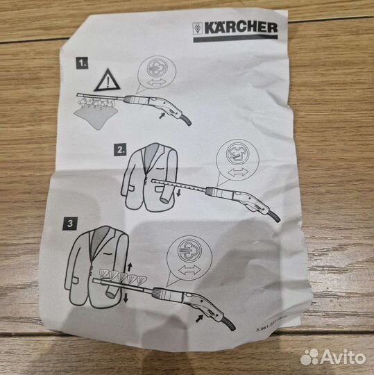 Насадка для ухода за текстилем Karcher 4.130-390