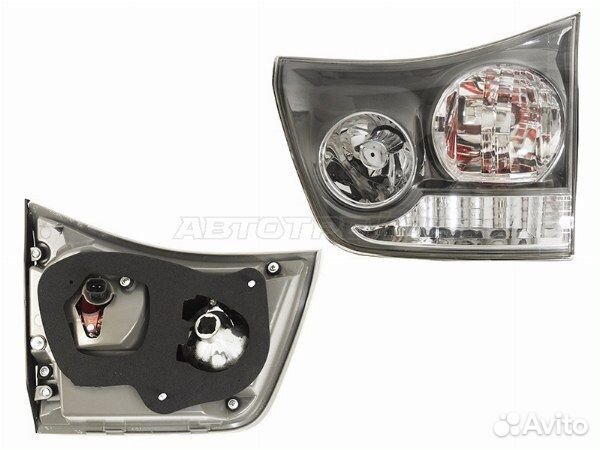 Фонарь в крышку багажника