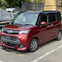 Toyota Tank 1.0 CVT, 2018, 37 800 км, с пробегом, цена 870 000 руб.