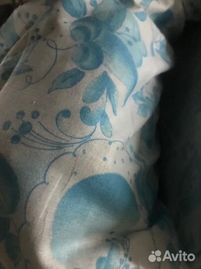 Отрез ткани ситец СССР