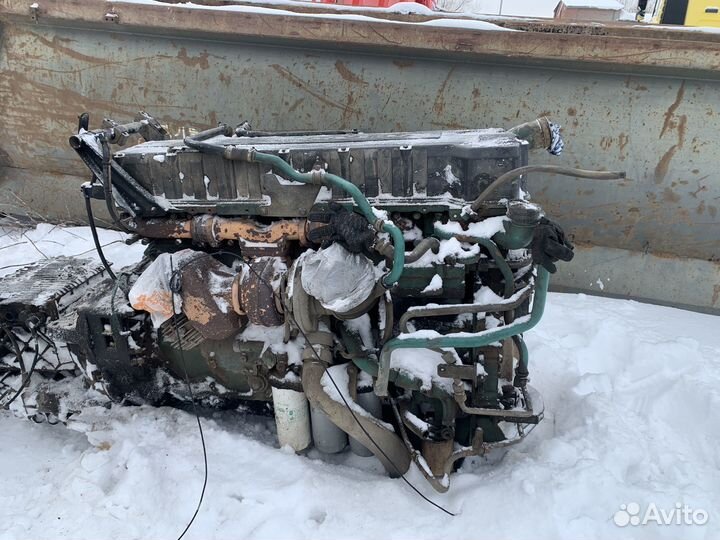 Двигатель в сборе двс volvo d12d 420 euro4