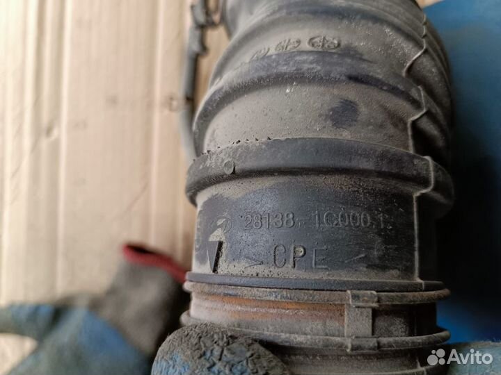 Гофра воздушного фильтра Hyundai Getz 1.1