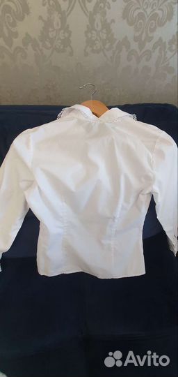 Рубашка школьная 152-158 Новая