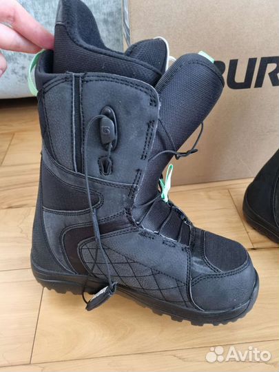 Сноубордические ботинки Burton wms 2016