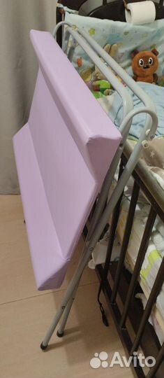 Складной пеленальный стол + Горка для ванны